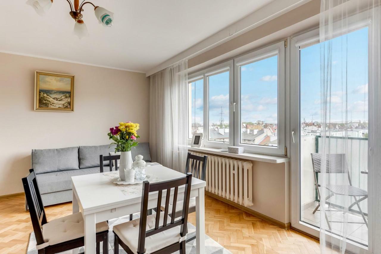 Apartament Z Widokiem Na Morze Sopot Exterior foto